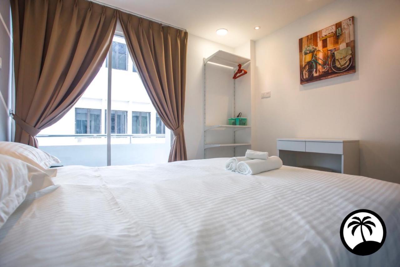 Paradise Suite At Asiacity Kota Kinabalu Exterior foto